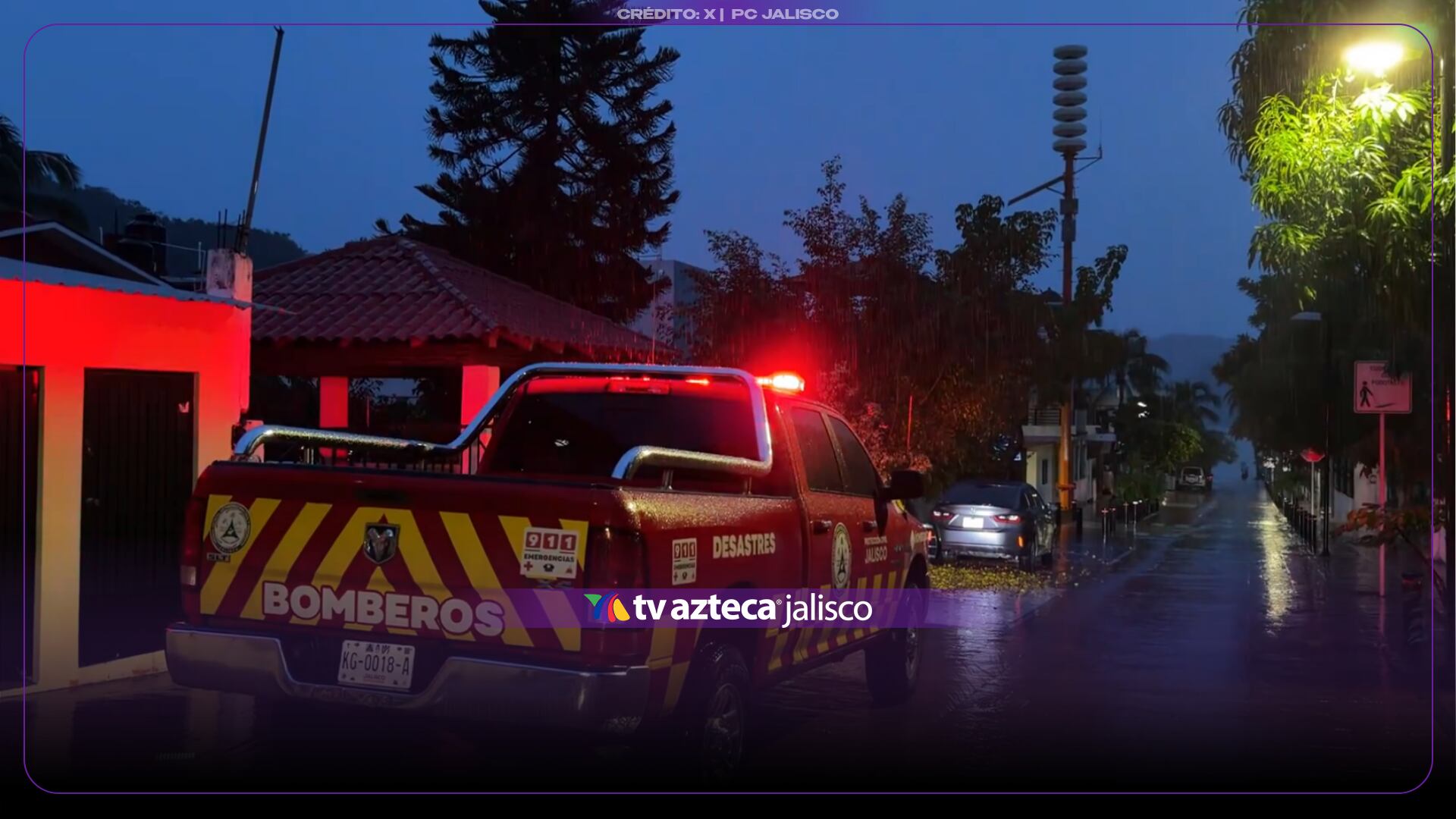 ¿Cómo afectará el huracán Trudy a Jalisco HOY? Esta es su ubicación y trayectoria