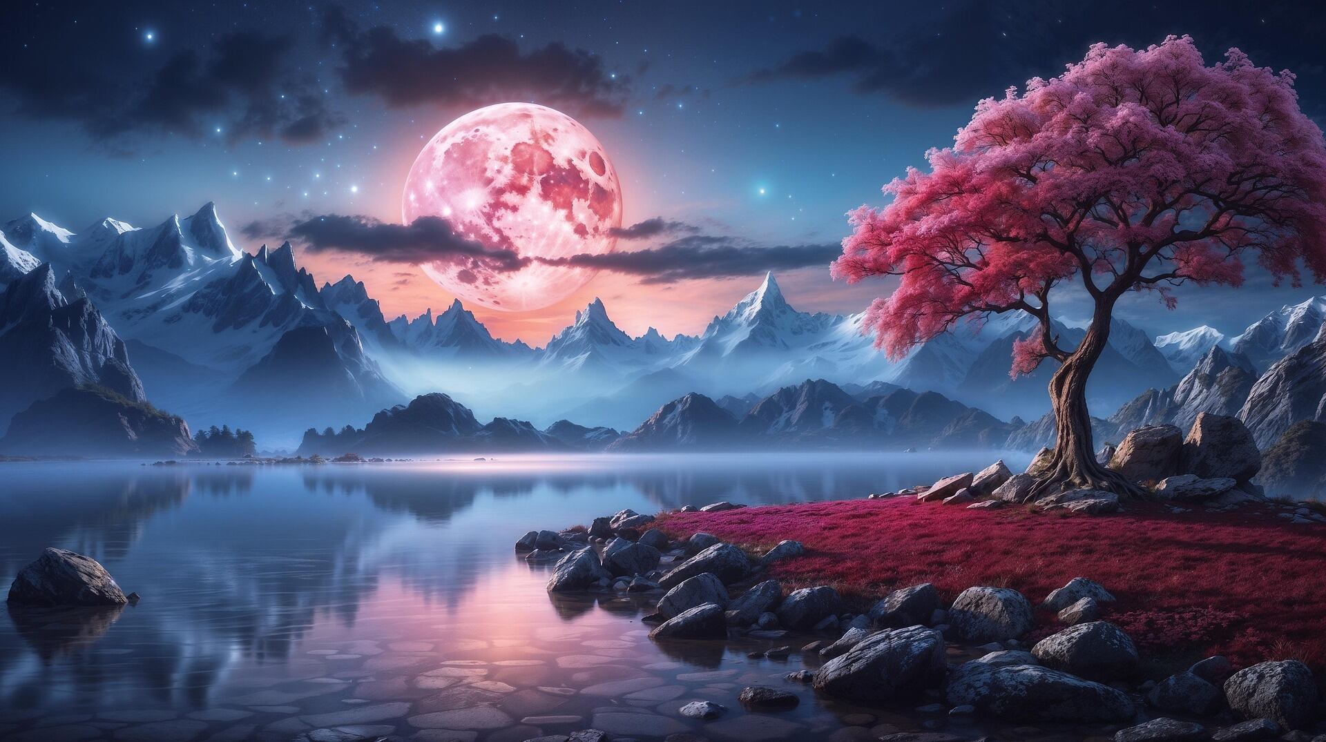 ¿Cuándo ver la Luna Rosa 2025 en su máximo esplendor? Fecha y horario para observarla desde Jalisco