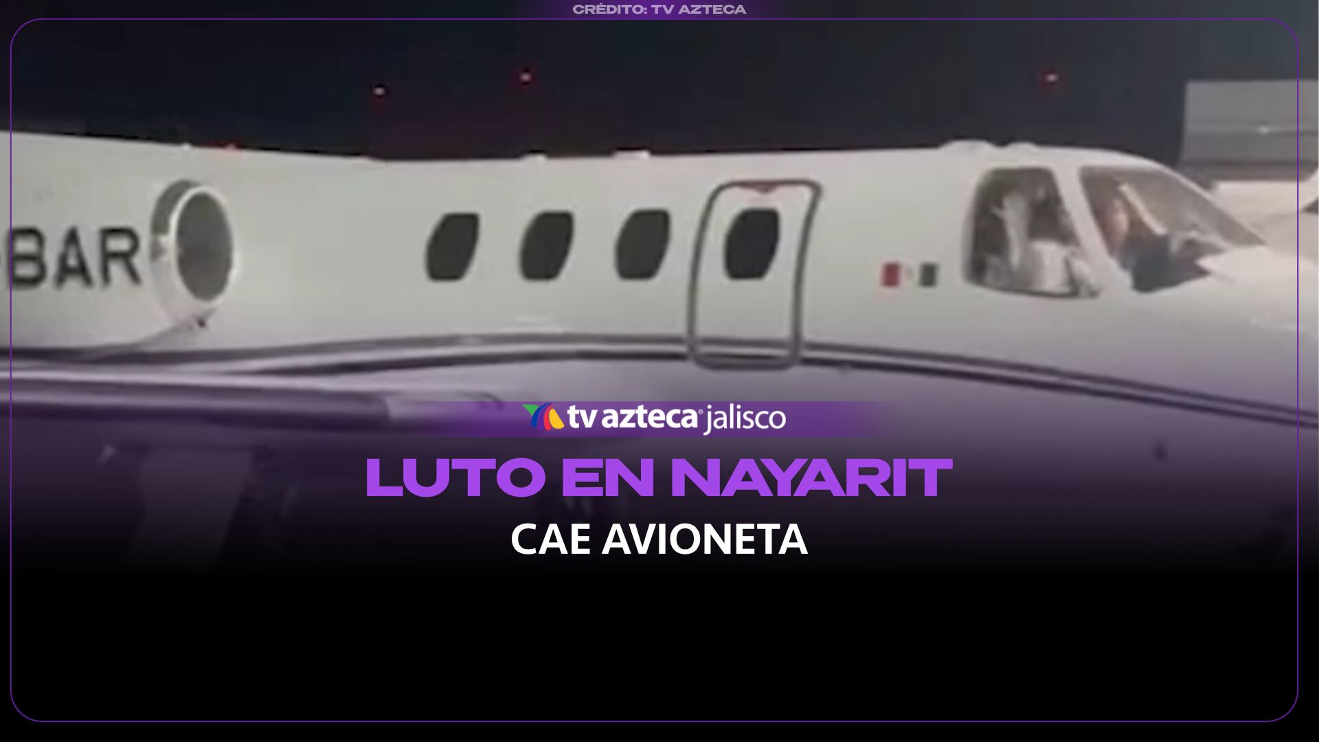 Tragedia aérea en Nayarit: Aeronave que partió de Tepic se desploma en la sierra