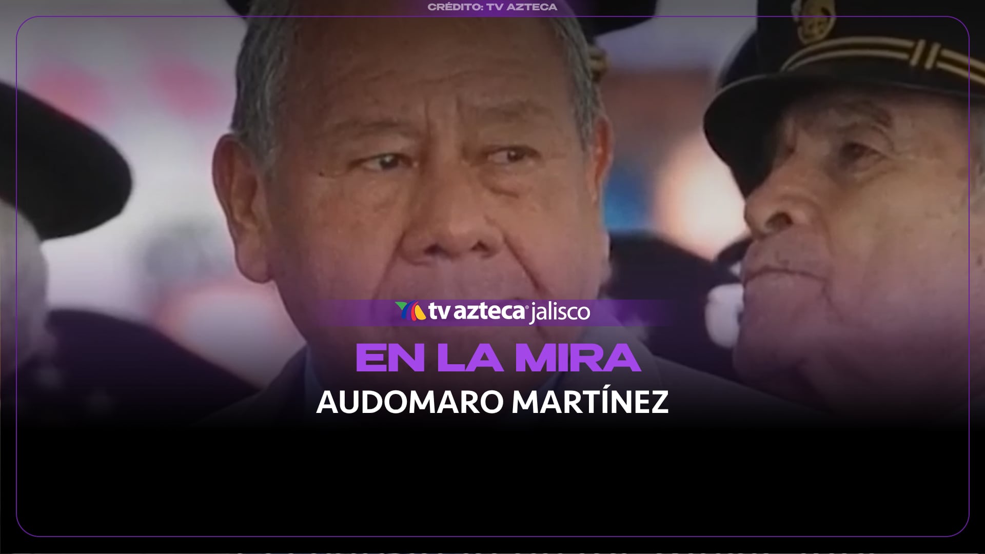 ¿Por qué Audomaro Martínez reservó su patrimonio hasta 2029 por seguridad nacional?