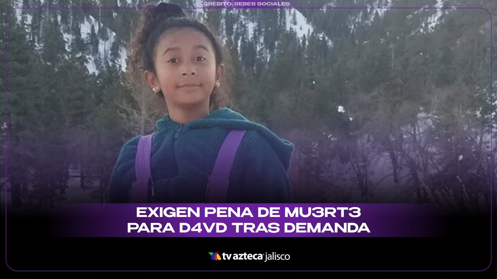 Familia de Celeste Rivas va contra D4vd y lanza contundente petición tras la MU3RT3 de la adolescente