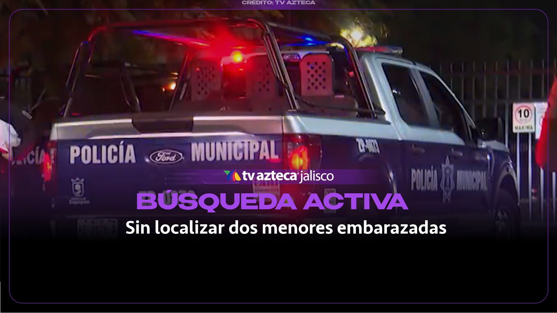 Dos menores embarazadas siguen sin ser localizadas tras escapar de un albergue en Zapopan