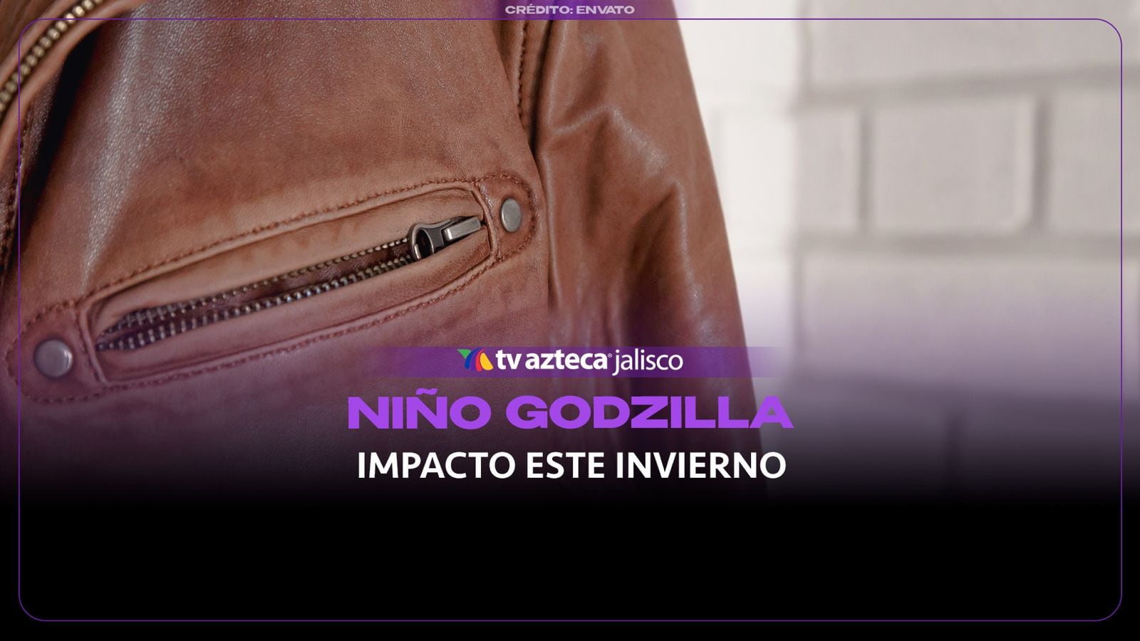 ¡El monstruo ha regresado! Alertan sobre el fenómeno ‘Niño Godzilla’; así afectará este invierno