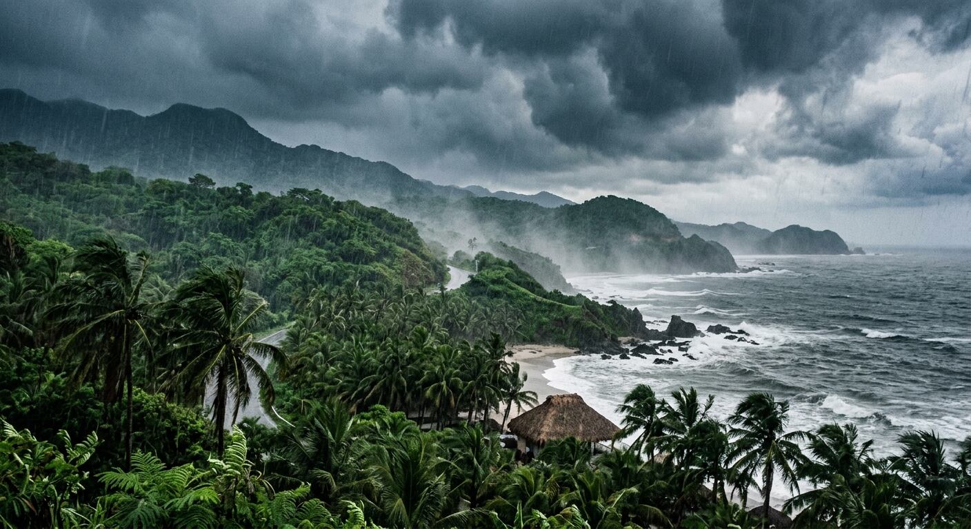 Se esperan fuertes tormentas con granizo este lunes 31 de agosto en Nayarit 