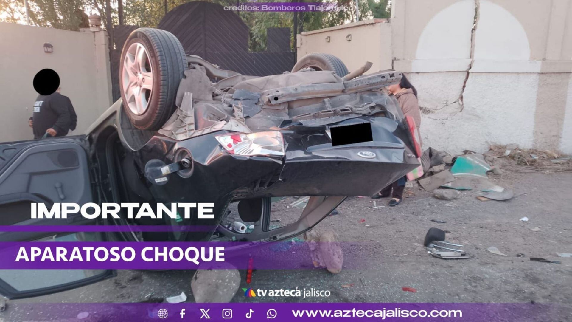 ÚLTIMA HORA | ¡DESTROZADO! Reportan fuerte volcadura sobre carretera a Morelia; esto sabemos