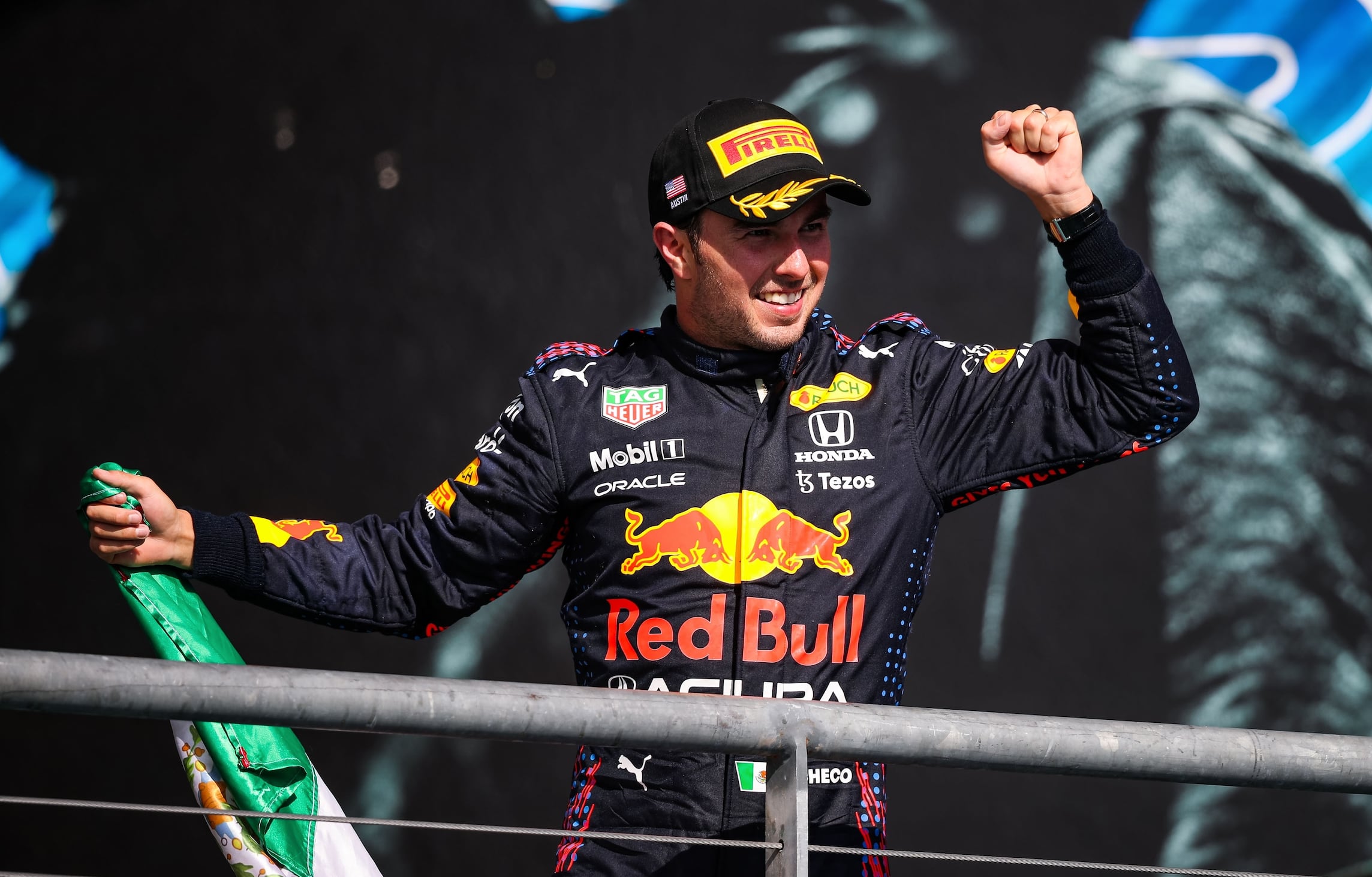Sergio Checo Pérez resultados en Gran Premio de México.