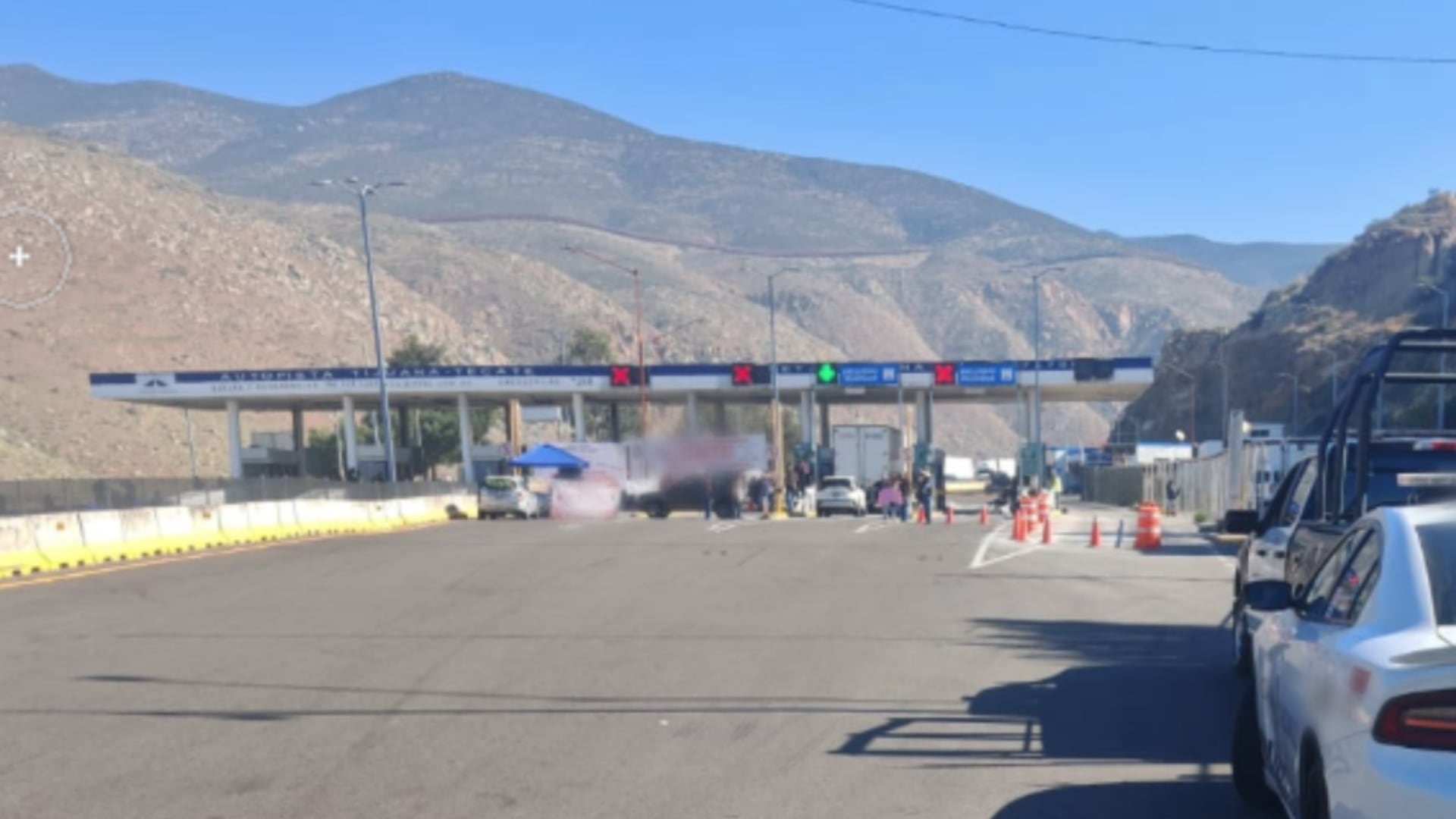Bloqueos carreteros hoy en México 19 marzo de 2026