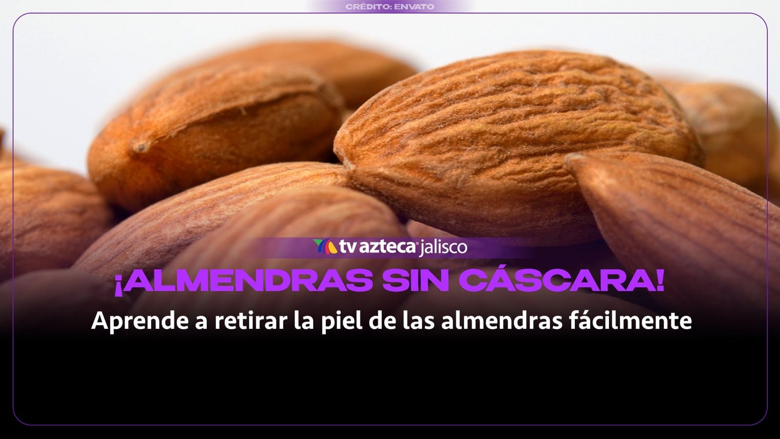 ¿Cómo quitar la cáscara de las almendras sin complicaciones?