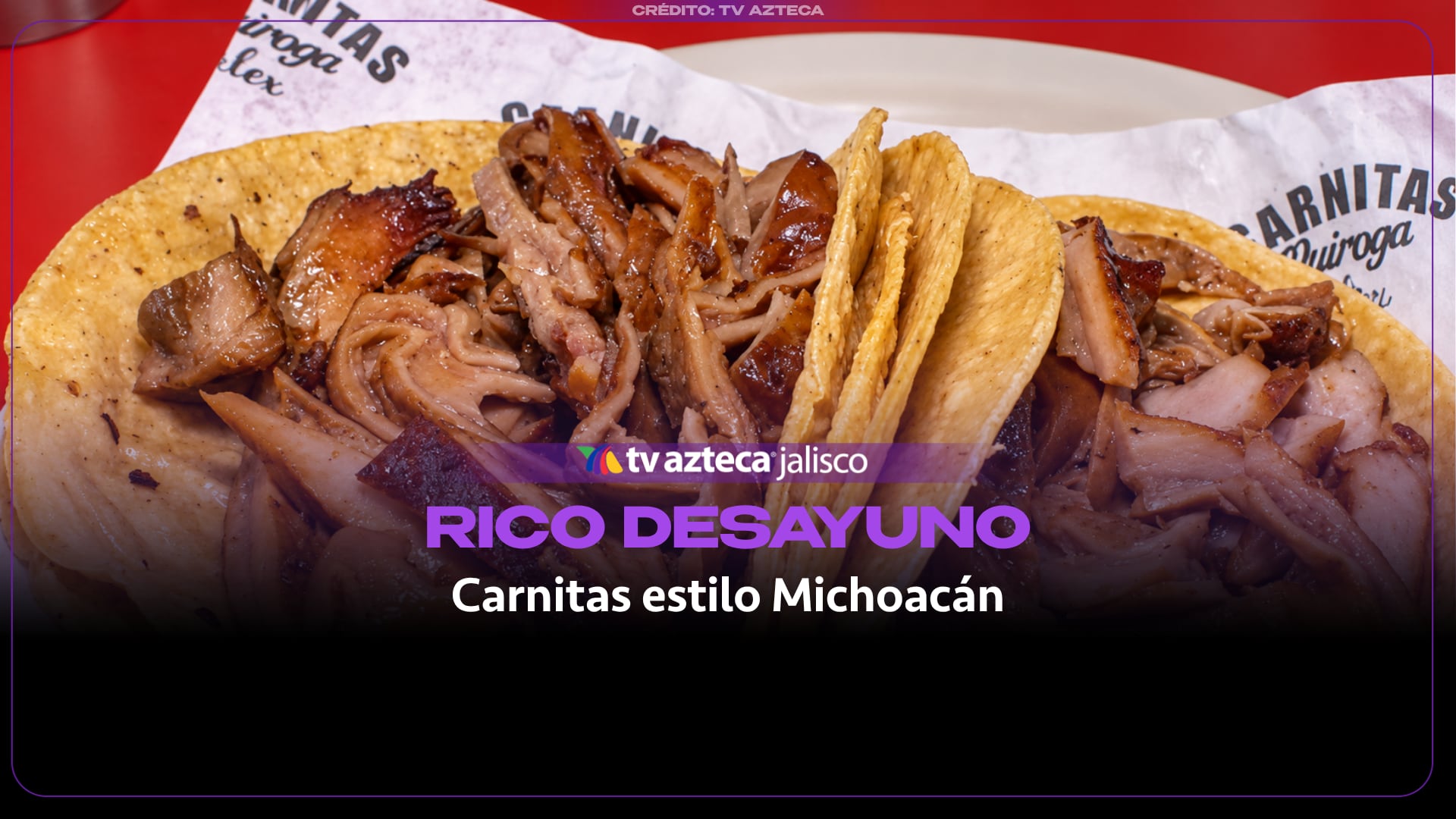 Carnitas estilo Michoacán en Zapopan: Tradición, sabor y tortillas recién hechas