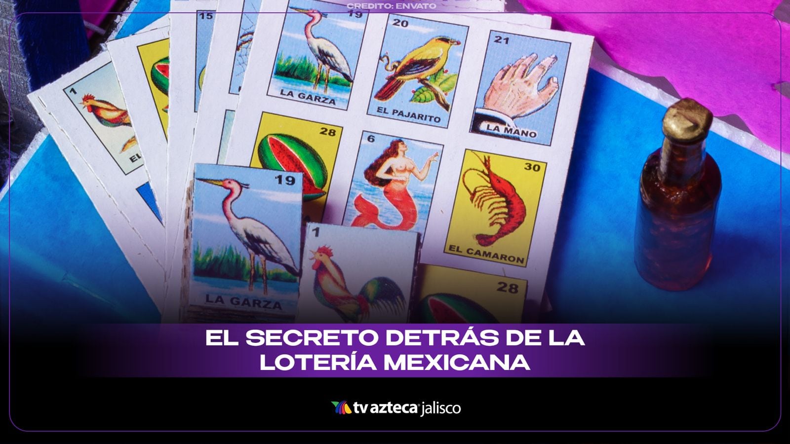 “¡EL NEGRITO QUE BAILA!”: Las frases secretas y el ingenio detrás de la Lotería Mexicana