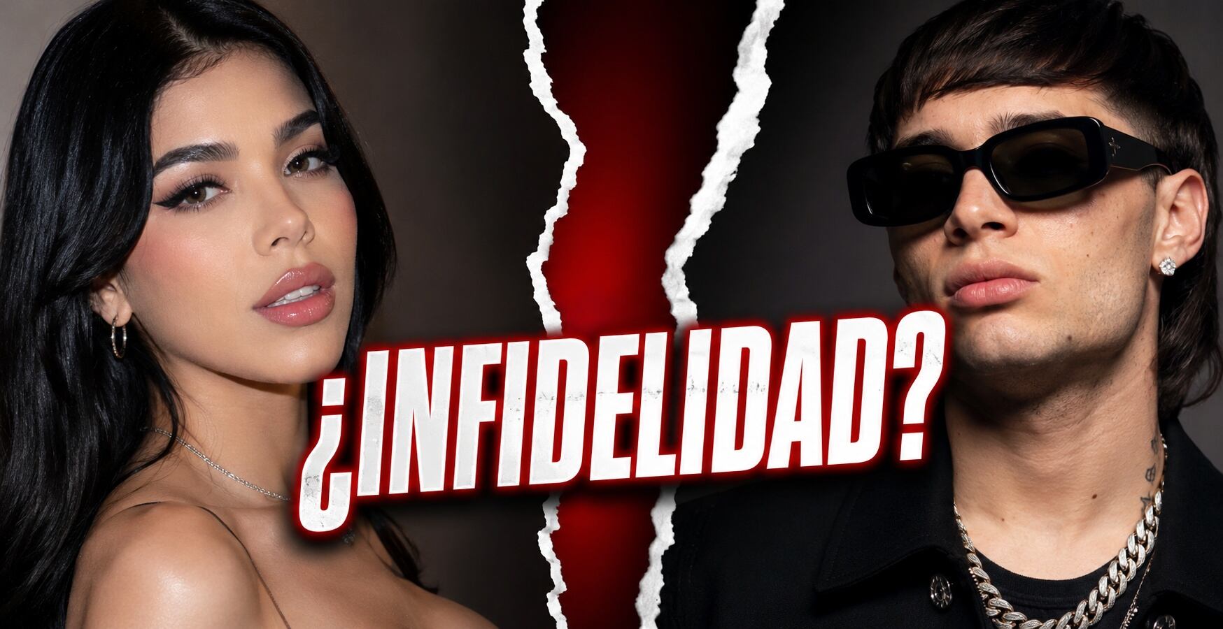 ¿Hubo infidelidad? Nuevas versiones surgen tras la ruptura de Peso Pluma y Kenia Os