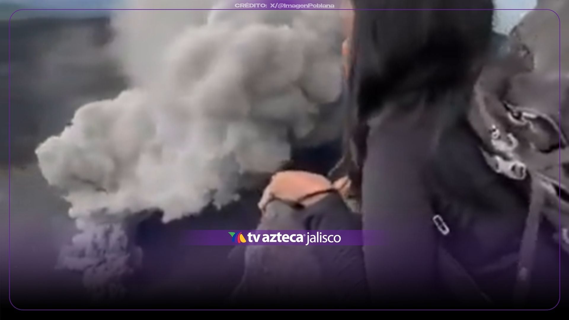 VIDEO: ¡Tragedia en Indonesia! Resurge video de erupción mortal del volcán Dukono