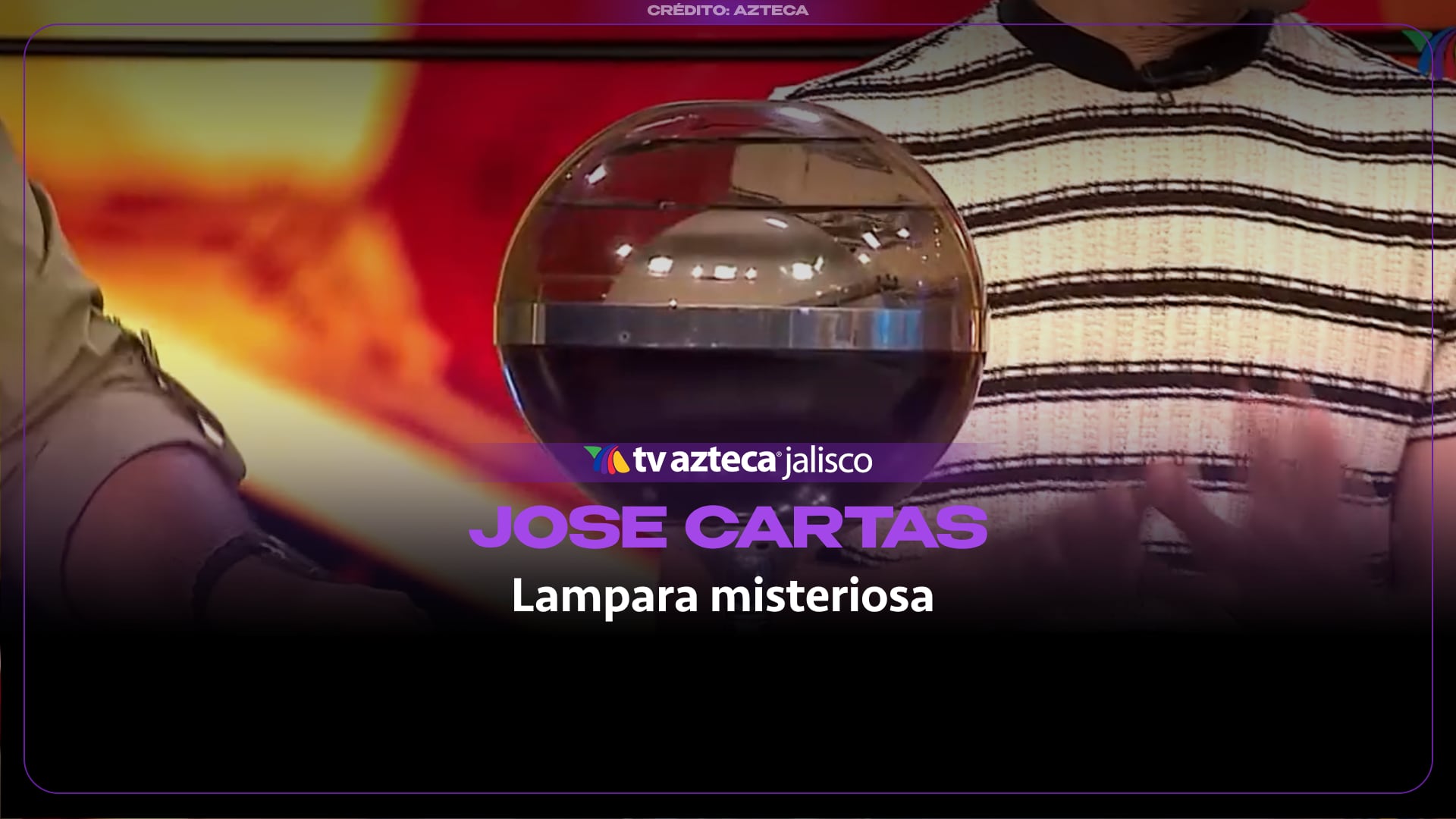 ¡Misterio en el foro: José Cartas presenta una lámpara inesperada!
