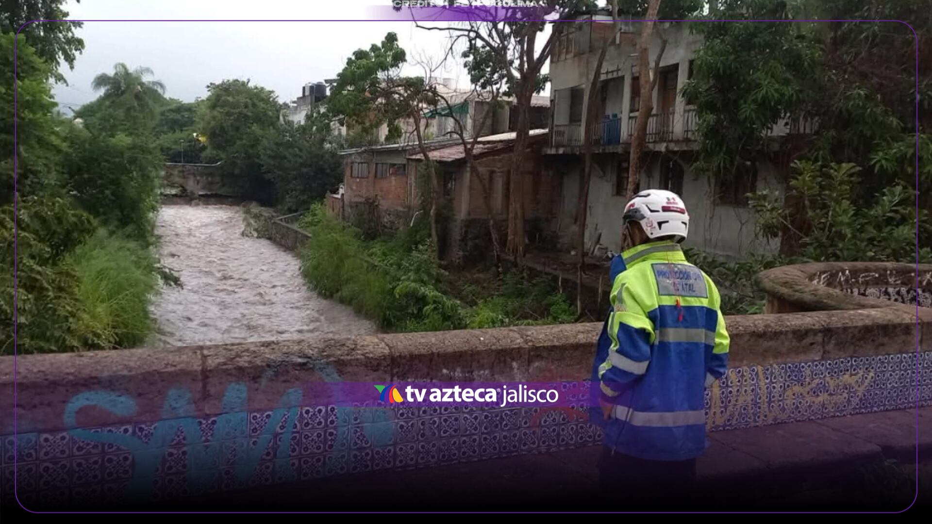 ¡Precaución con las lluvias! Estos son los puntos críticos de inundación en Colima