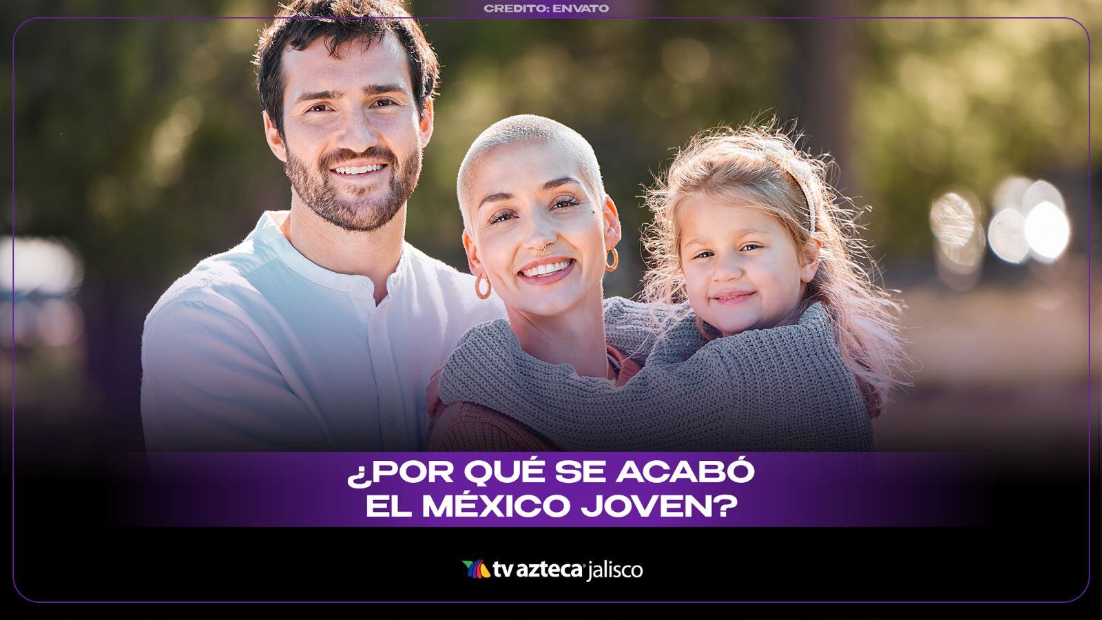 ¿Se terminó el México joven? Revelan que natalidad va a la baja en el país