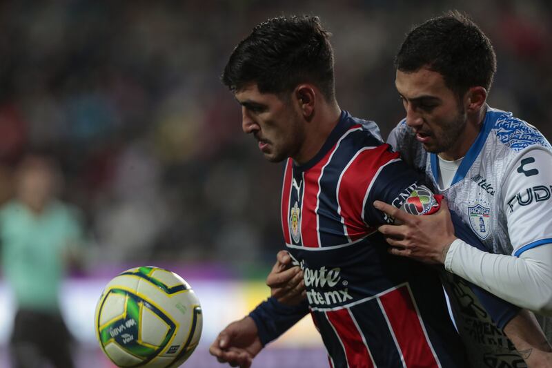 Víctor Guzmán y Luis Chávez