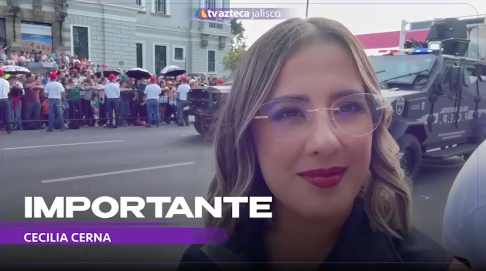ÚLTIMA HORA | ¡Fiesta patria en Guadalajara! Así avanza el desfile cívico-militar por Av. Vallarta