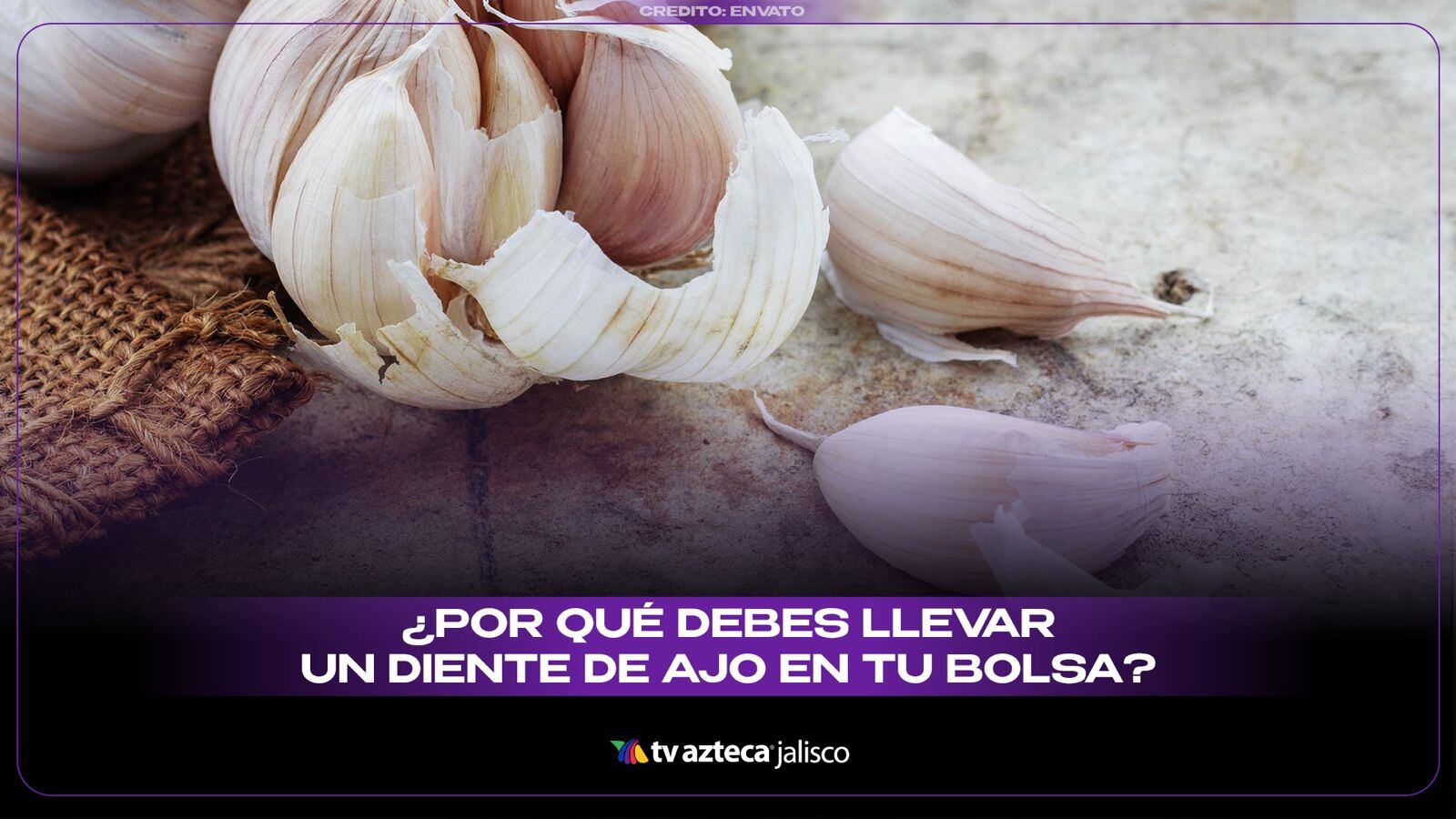 El mega poder de un diente de ajo en tu bolsa; así puedes realizar este ritual de protección correctamente