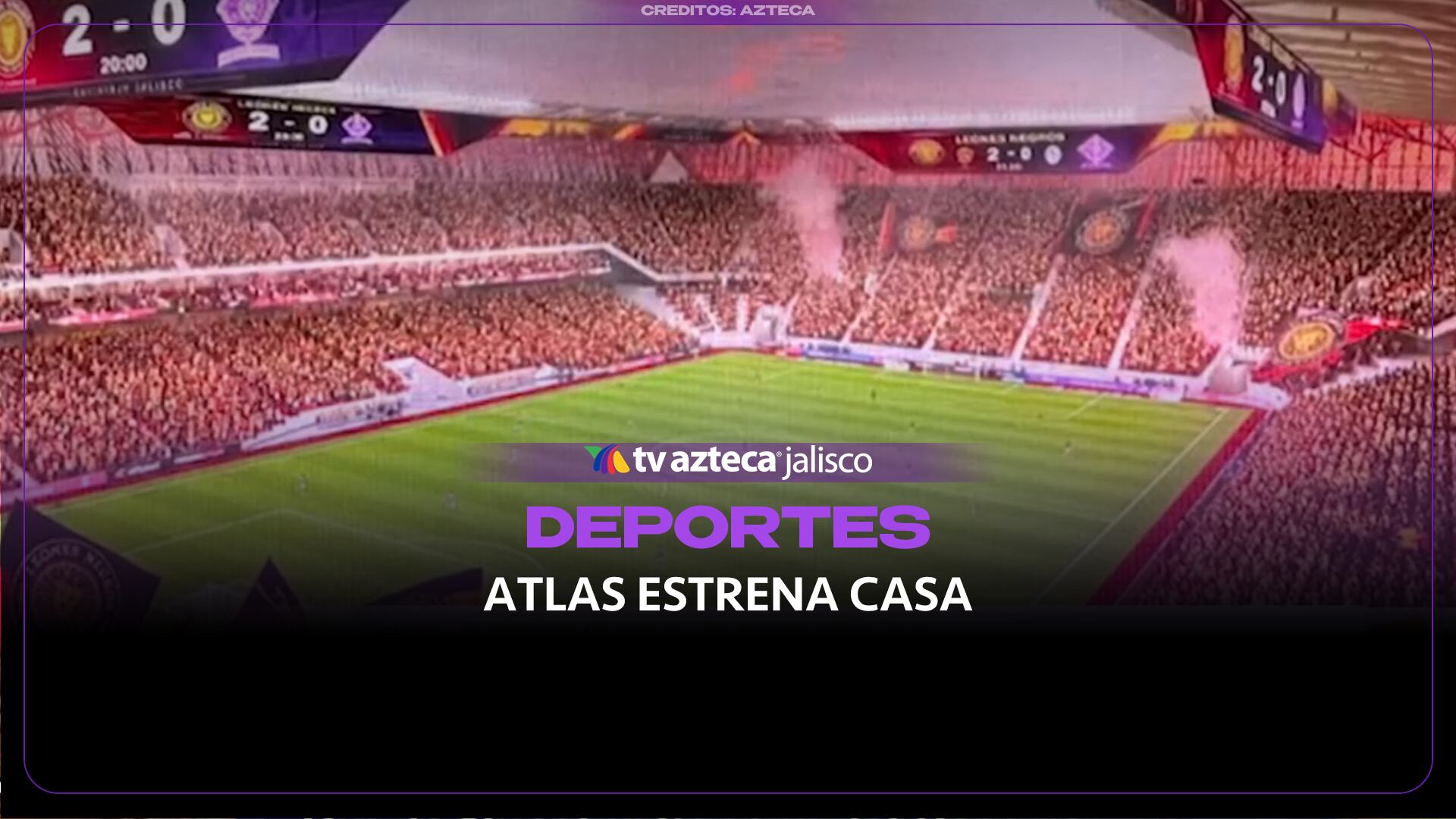 Atlas y Leones Negros tendrán nueva casa en Zapopan; estadio abriría en 2030