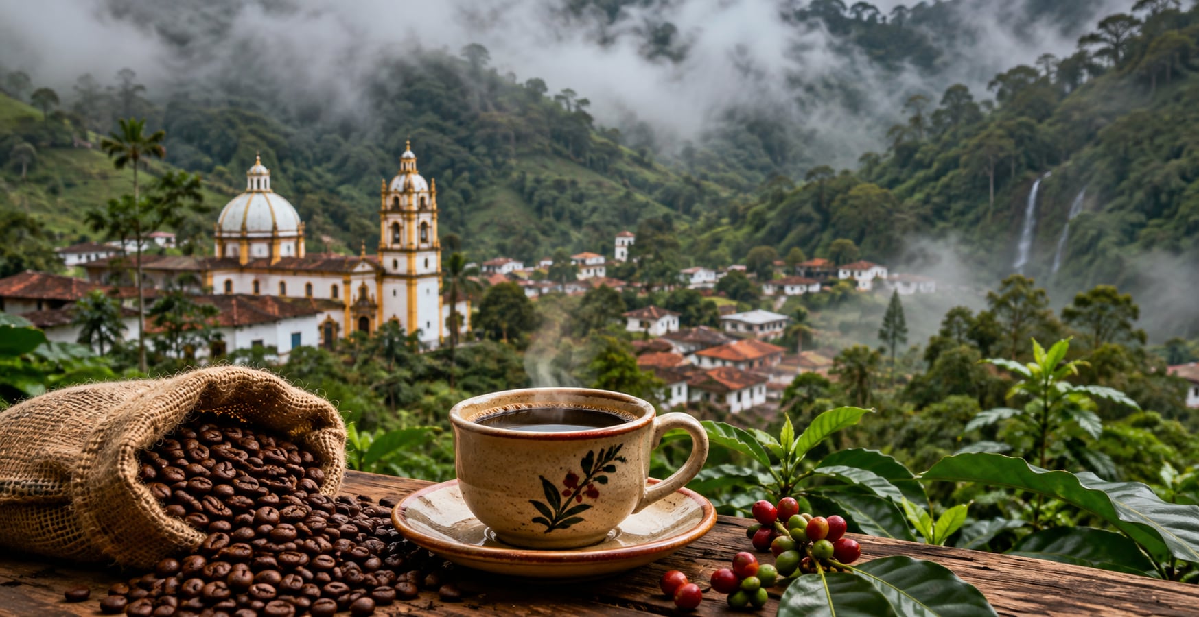 Coatepec, el Pueblo Mágico donde el café nace entre niebla y cascadas