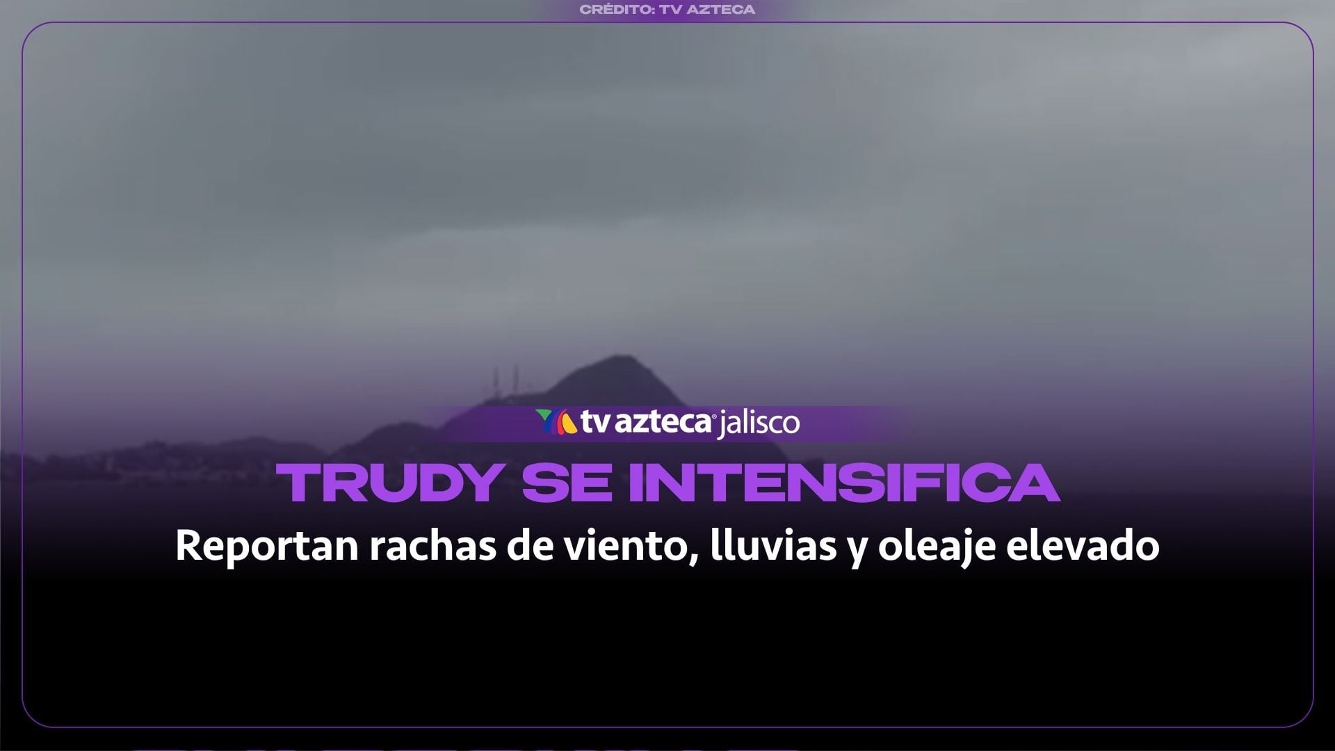 Manzanillo se prepara para lo PE0R; huracán Trudy se intensifica a categoría 2 y estas son las ZONAS DE RIESGO