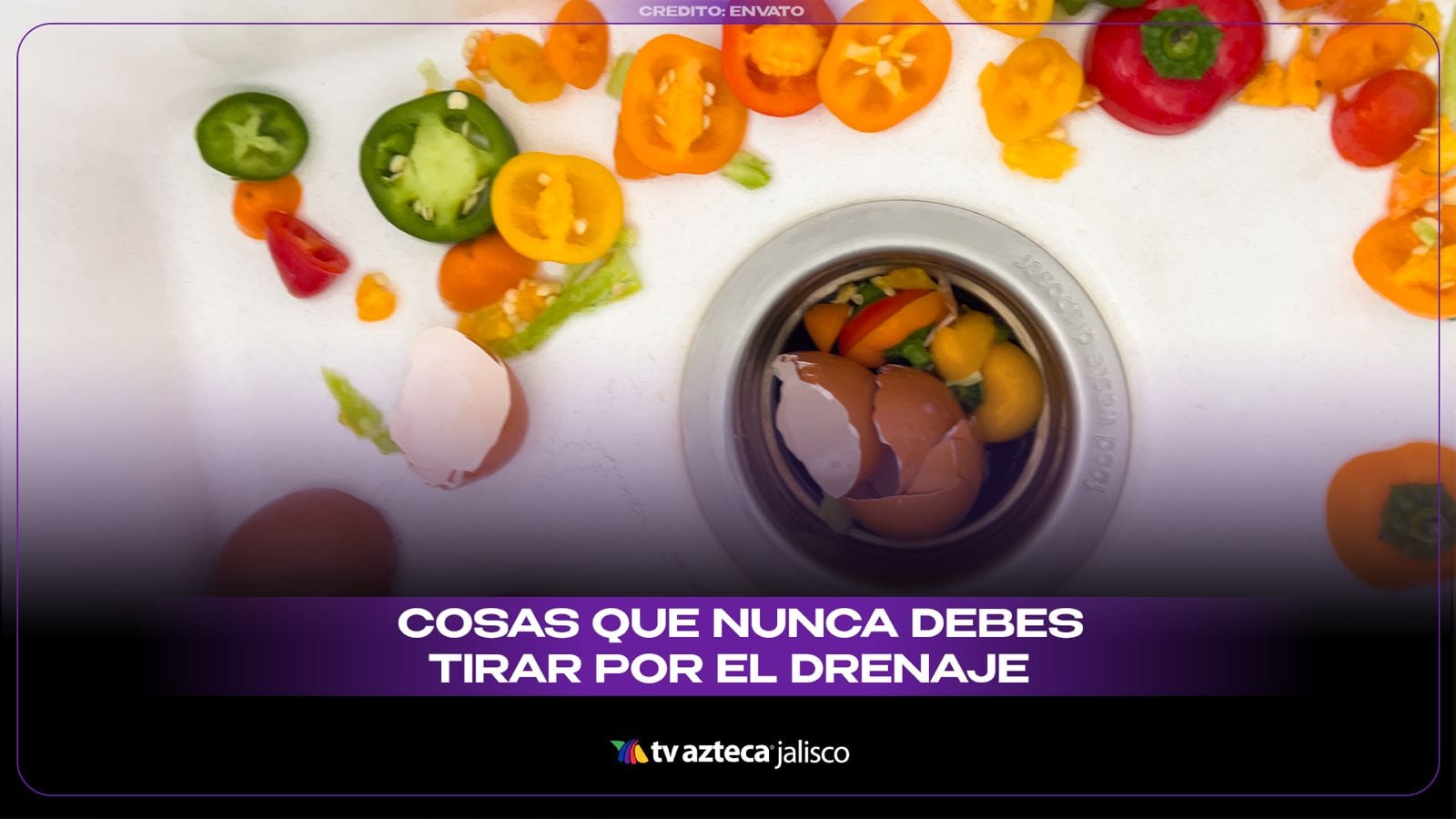 Cosas que nunca deberías tirar por el drenaje  