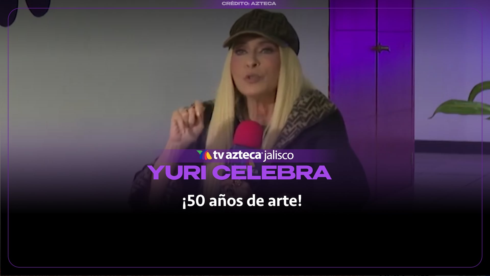 Yuri celebra 50 años de trayectoria: sueña con Bellas Artes y tendrá su propia estatua en Veracruz