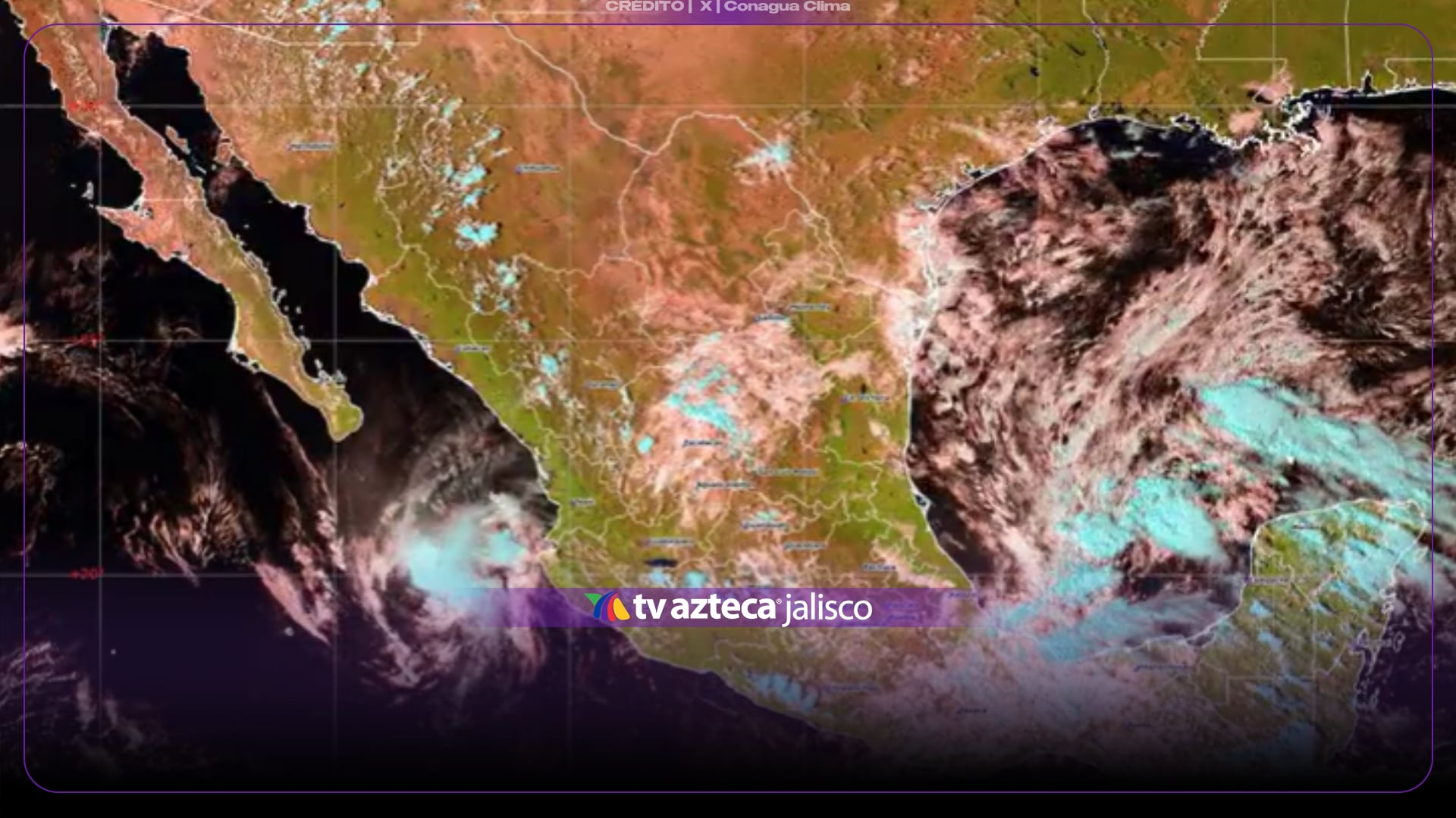 Tormenta tropical Trudy hoy: ¿provocará lluvias y oleaje en Jalisco?