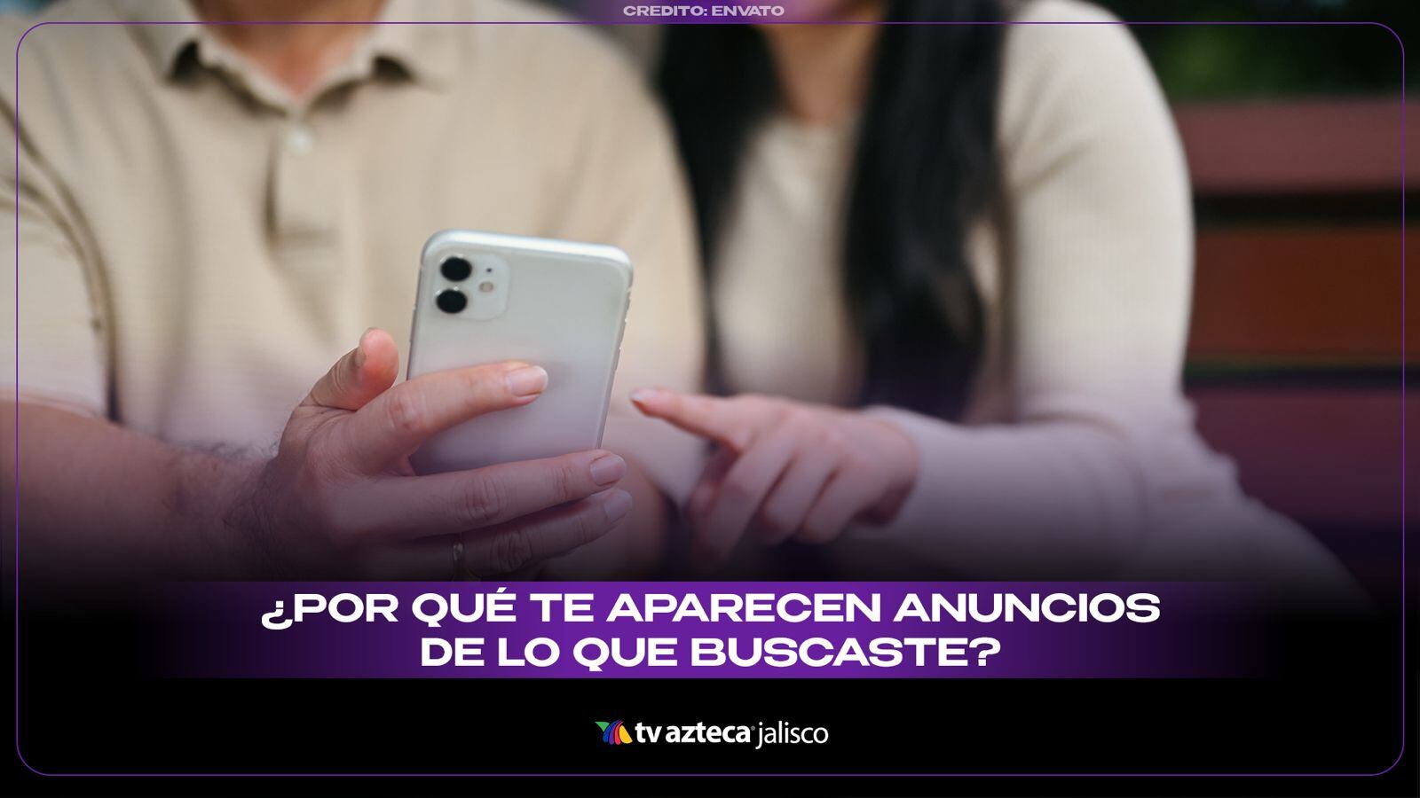 ¿Por qué aparecen anuncios de cosas que acabas de buscar?