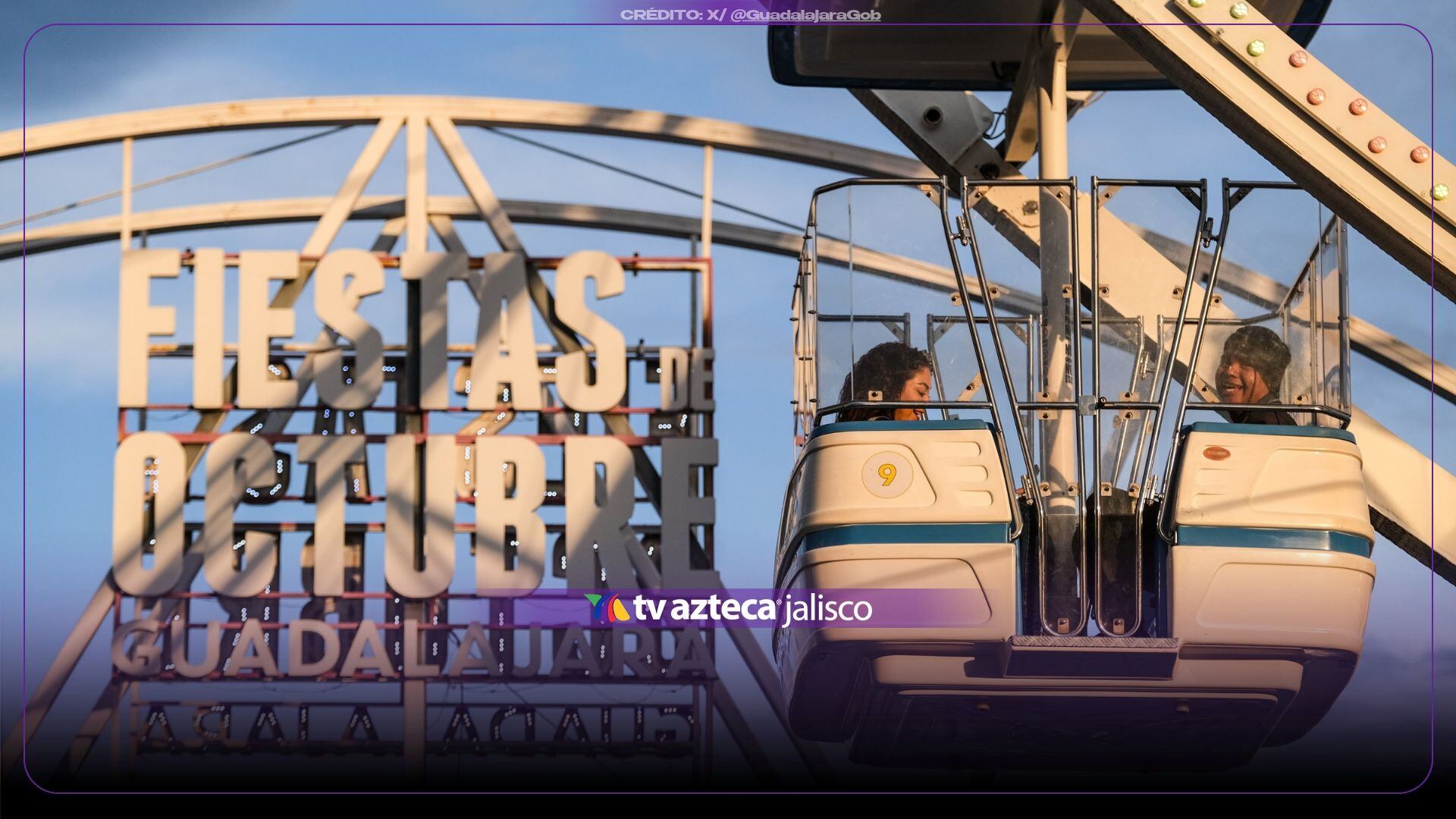 ¿Vas a las Fiestas de Octubre? Habrá transporte hasta la 1:00 AM