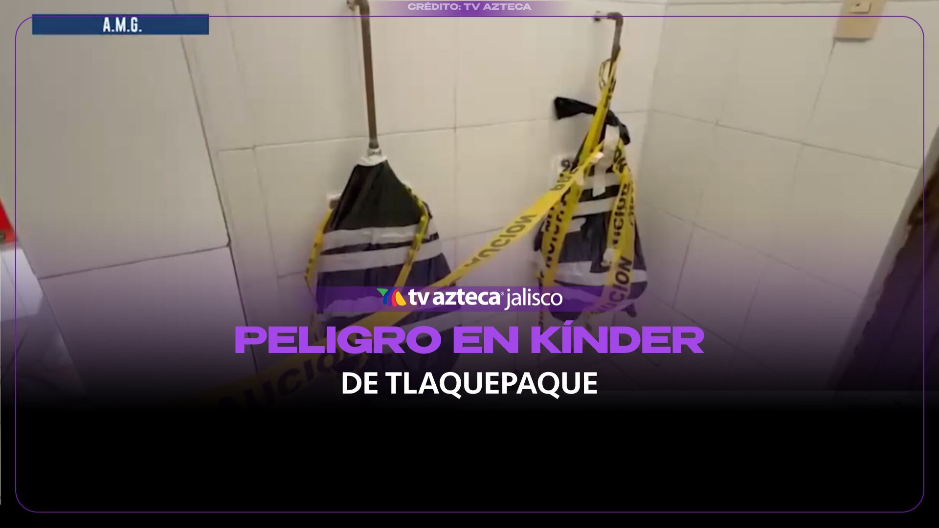 Padres alertan riesgo para más de 100 niños en kínder de Tlaquepaque por descargas eléctricas y severos daños estructurales