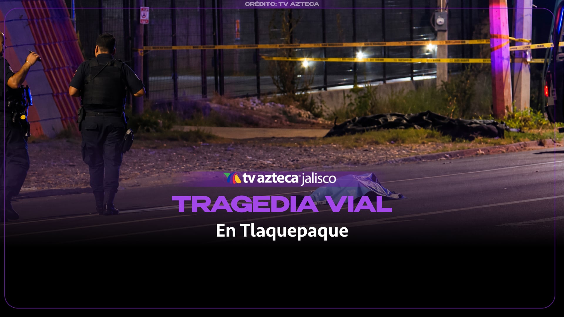 Tragedia en Tlaquepaque: Hombre en situación de calle es atropell4d0 en la carretera a Chapala