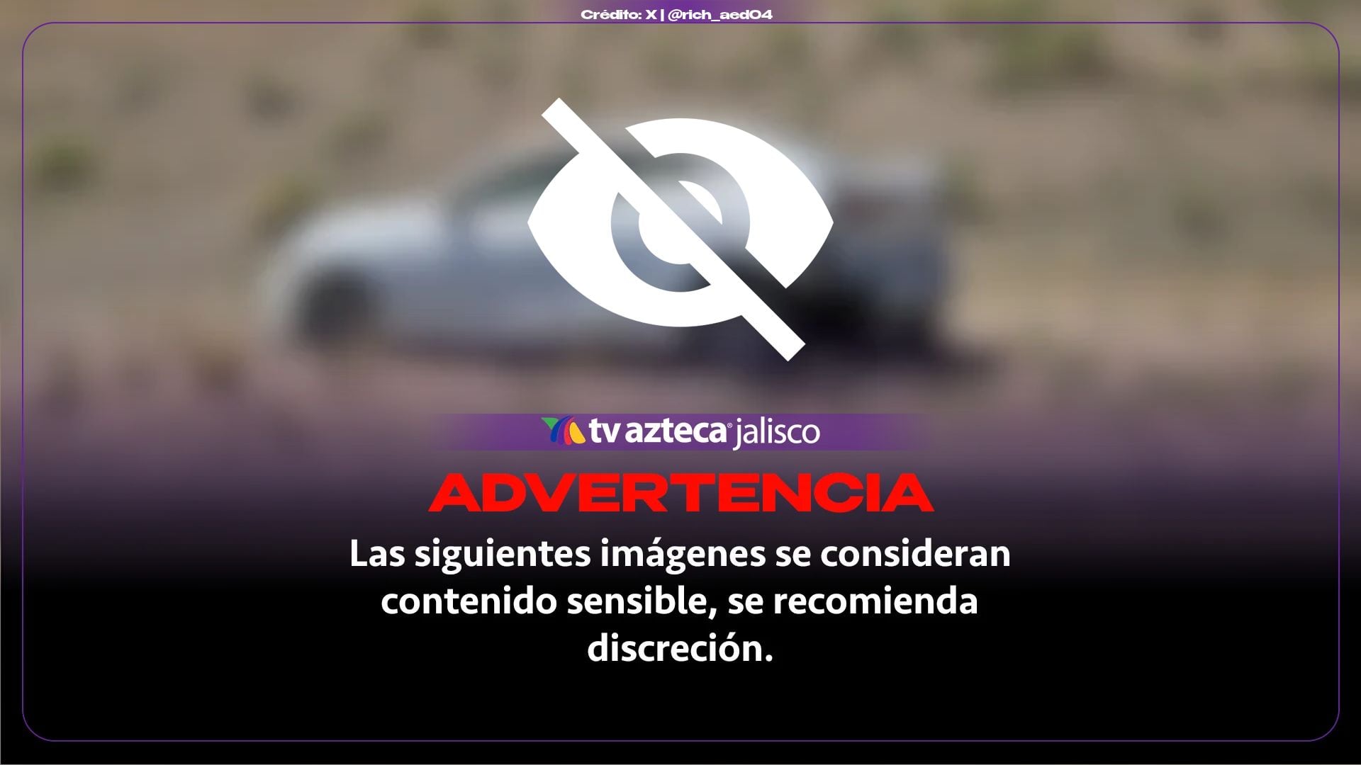 Crédito: X | @rich_aed04