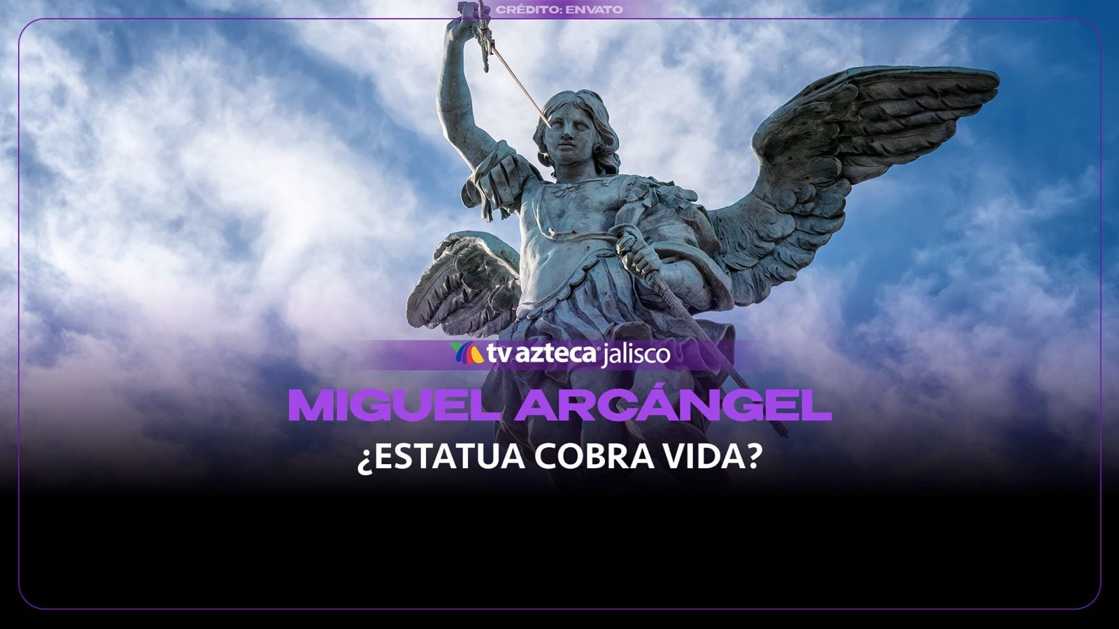 ¡Cobró vida! Captan en VIDEO estatua de San Miguel Arcángel MOVIÉNDOSE en una iglesia