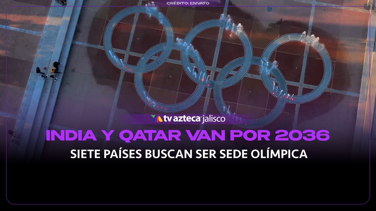 India y Qatar van con todo por los Juegos Olímpicos de 2036