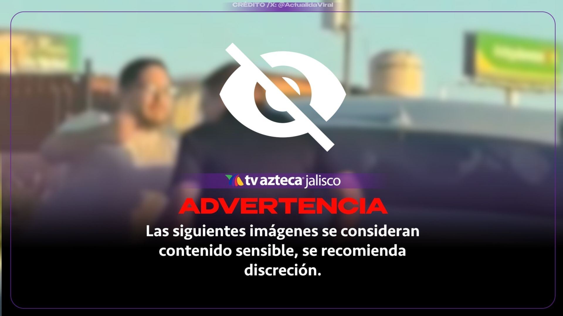 IMÁGENES FUERTES | Golpean a automovilista tras choque en Tijuana y lo dejan GRAVE; pareja intenta escapar