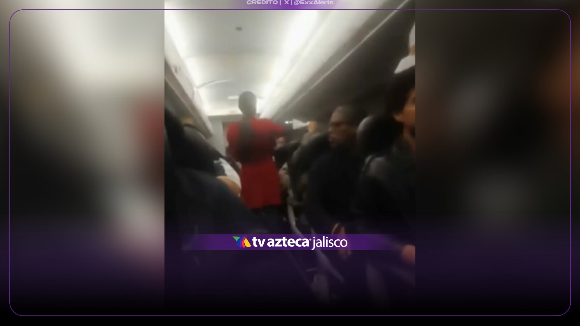 ¡Momentos de tensión en el aire! Turbulencia obliga a vuelo a aterrizar de emergencia en Miami