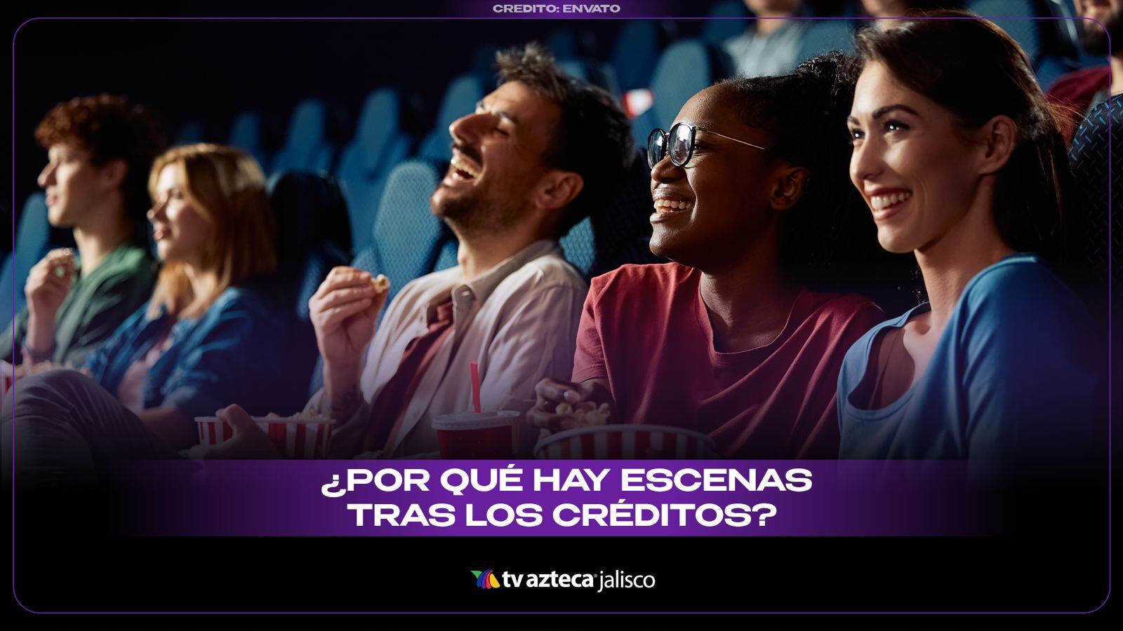 ¿Por qué algunas películas tienen escenas después de los créditos? La razón te sorprenderá