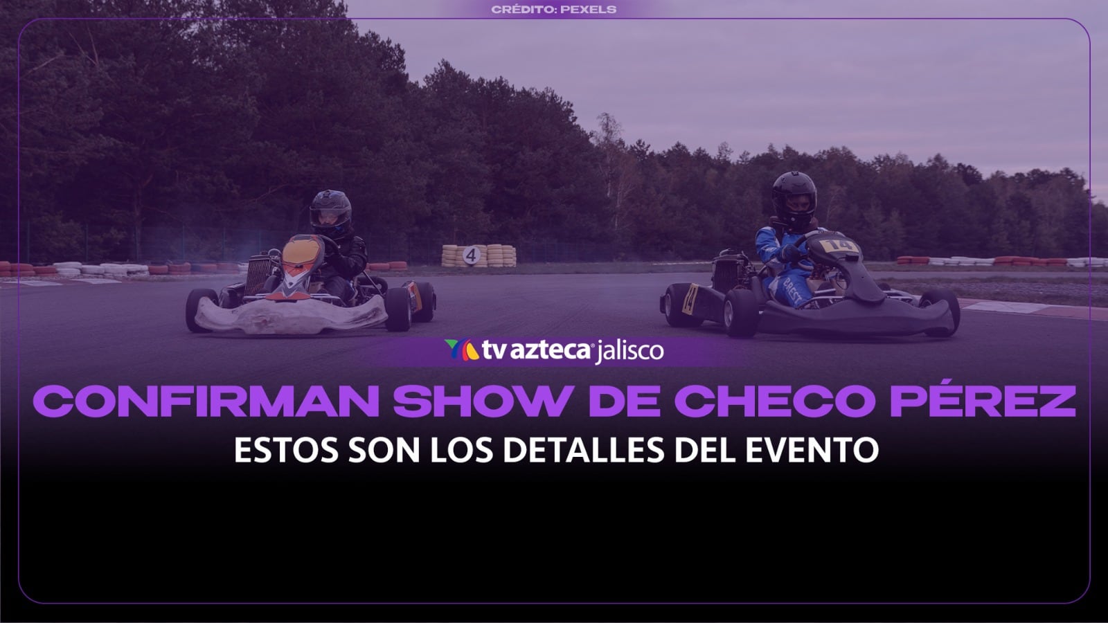 Checo Pérez volverá a las calles de CDMX con Cadillac: ¿cuándo y dónde será el Show Run?