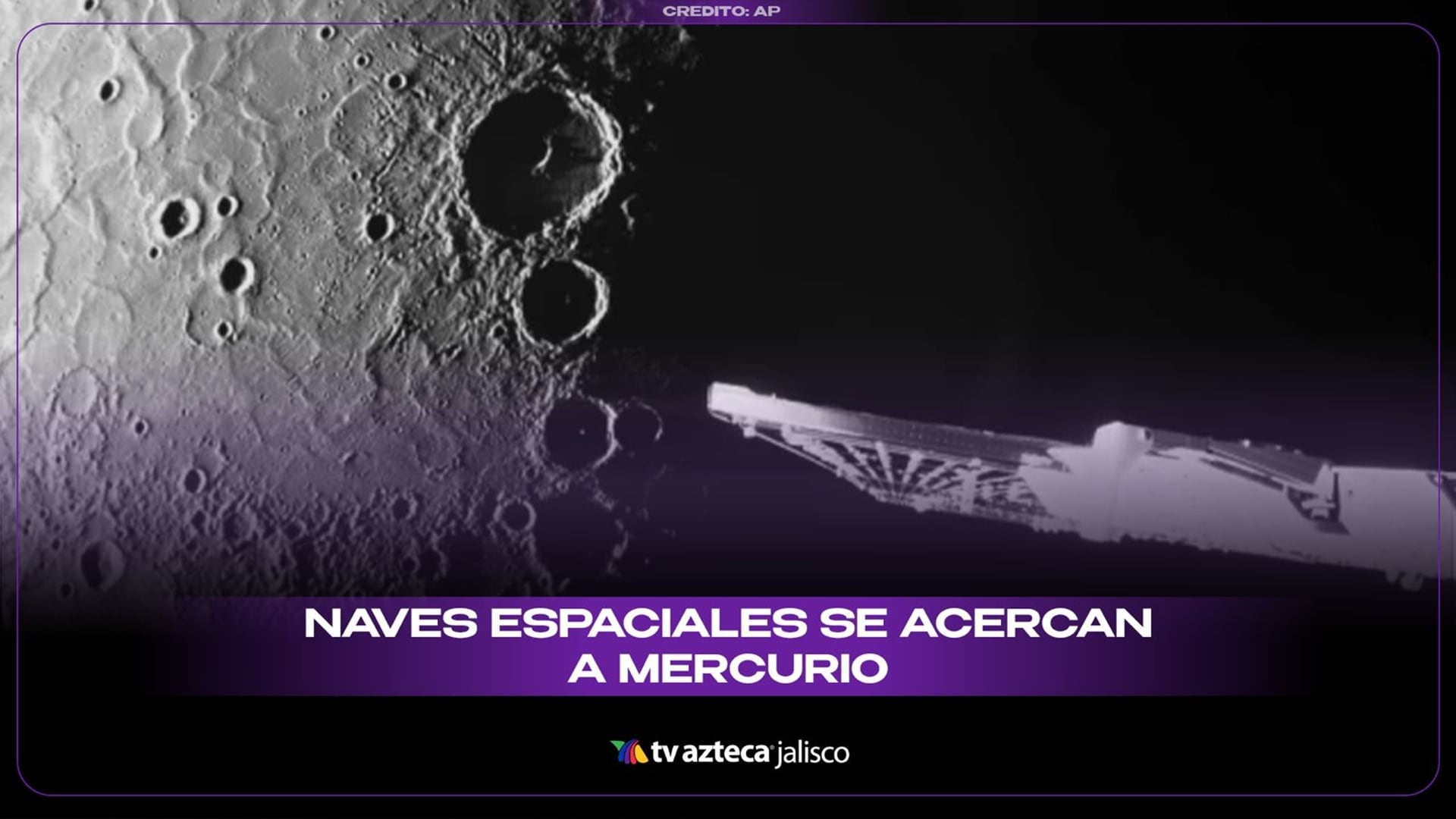 El largo viaje termina: después de 8 años, una misión espacial está a punto de llegar a Mercurio