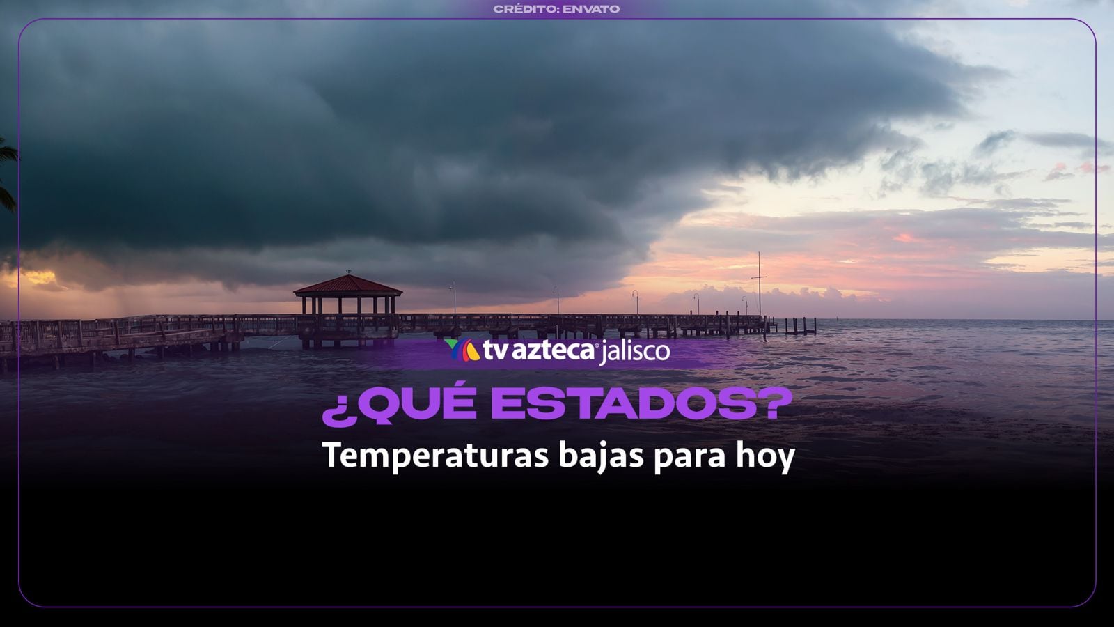  ¡Temperaturas bajo cero! Estos son los estados donde hará más frío hoy 