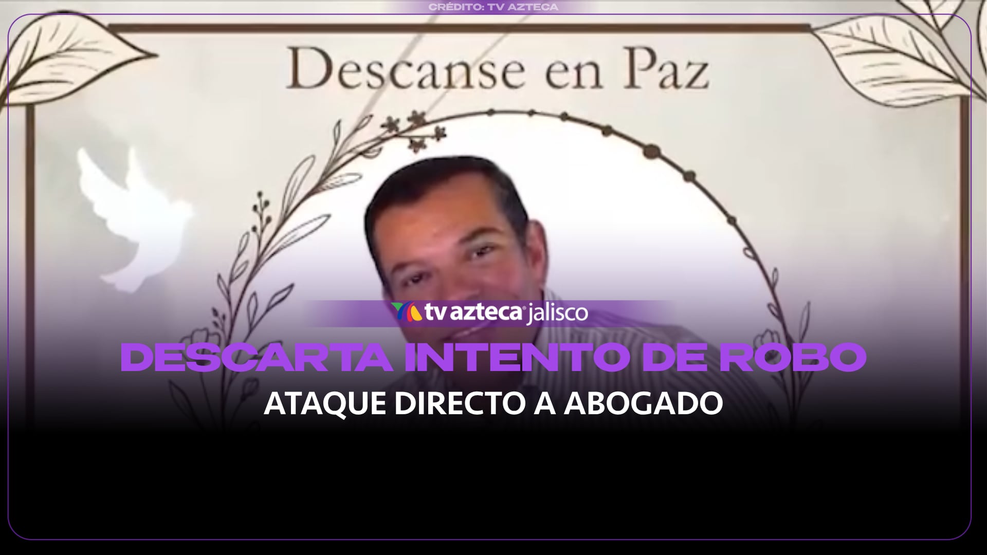 Ataque contra el abogado Camilo Novoa en Ciudad Guzmán: Fiscalía descarta intento de robo
