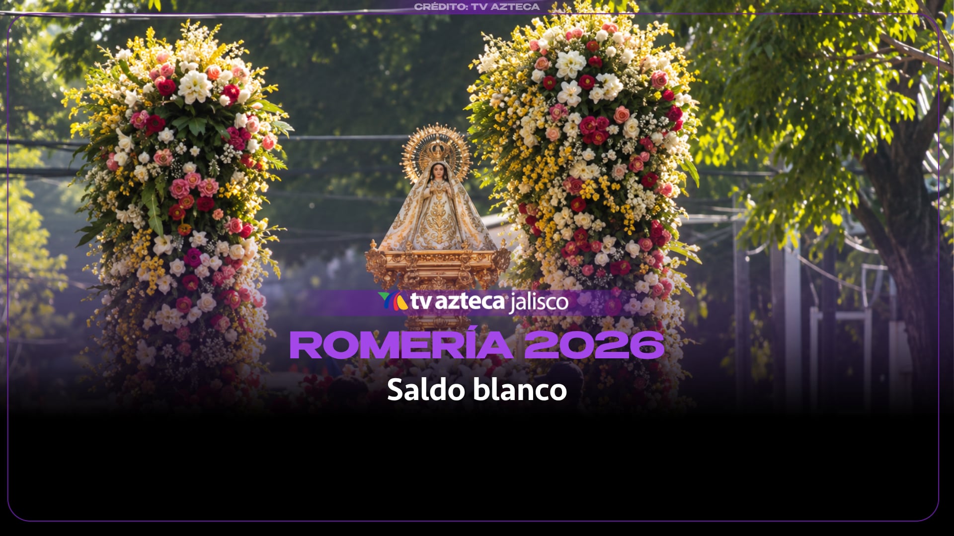 Romería 2026: Policía de Zapopan reporta saldo blanco preliminar