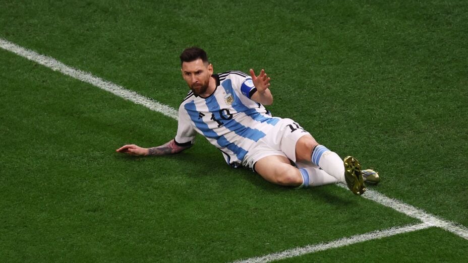 Lionel Messi, Jugador Más Valioso de Qatar 2022
