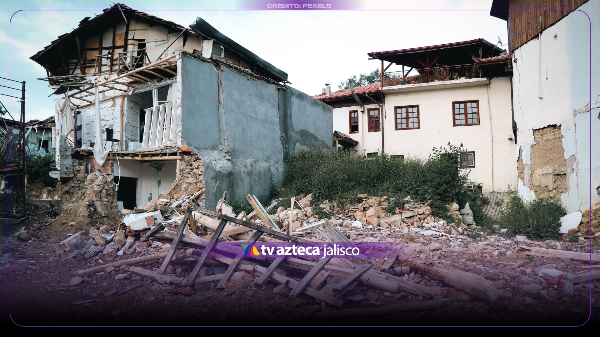 Terremoto de magnitud 7.0 sacude China: reportan heridos y daños en viviendas