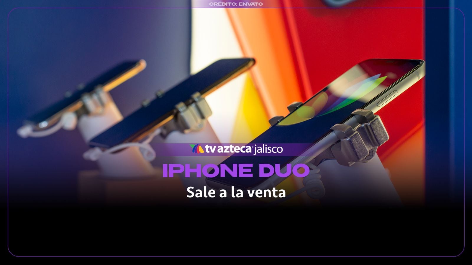 iPhone Duo llega a México: ¿cuánto cuesta el primer celular plegable de Apple?