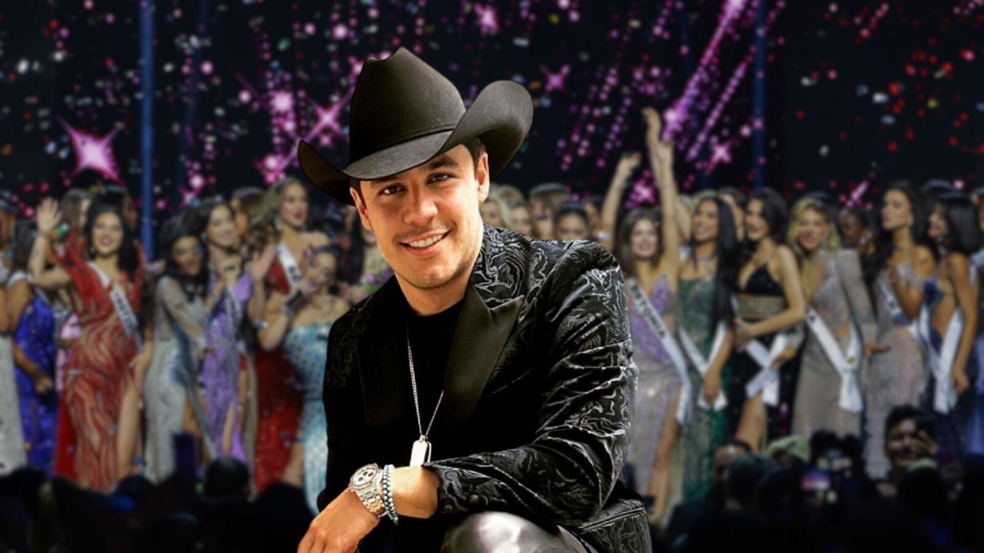 Eduardo Capetillo Jr. y la Miss Chile 2025 Inna Moll ¿en un posible romance?