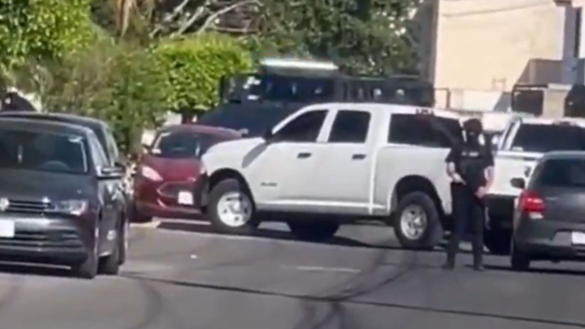 Movilización policíaca sorprende a habitantes de Real del Valle en Tlajomulco