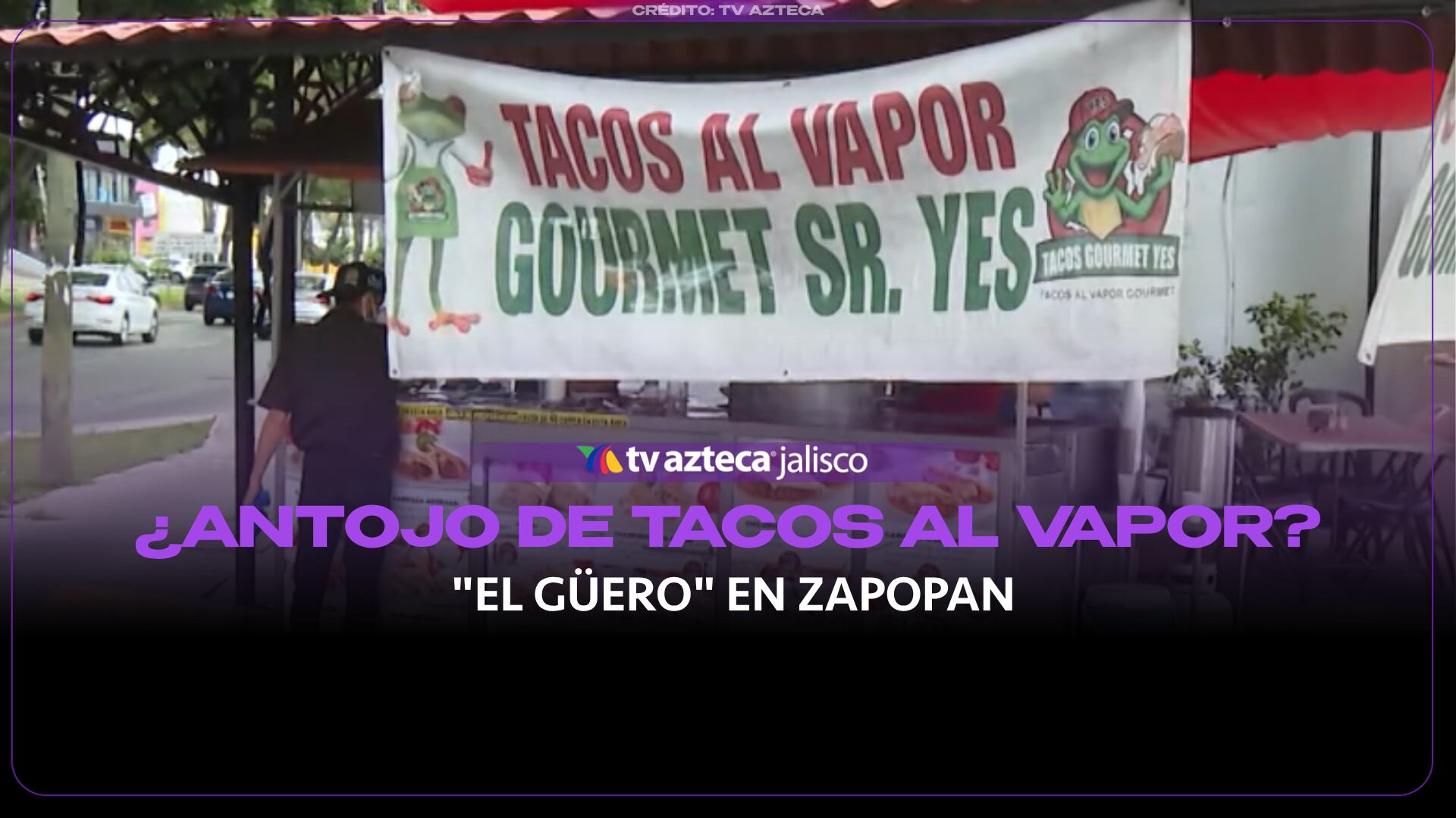 Tacos al vapor con café de cortesía y guisados exóticos que conquistan Zapopan