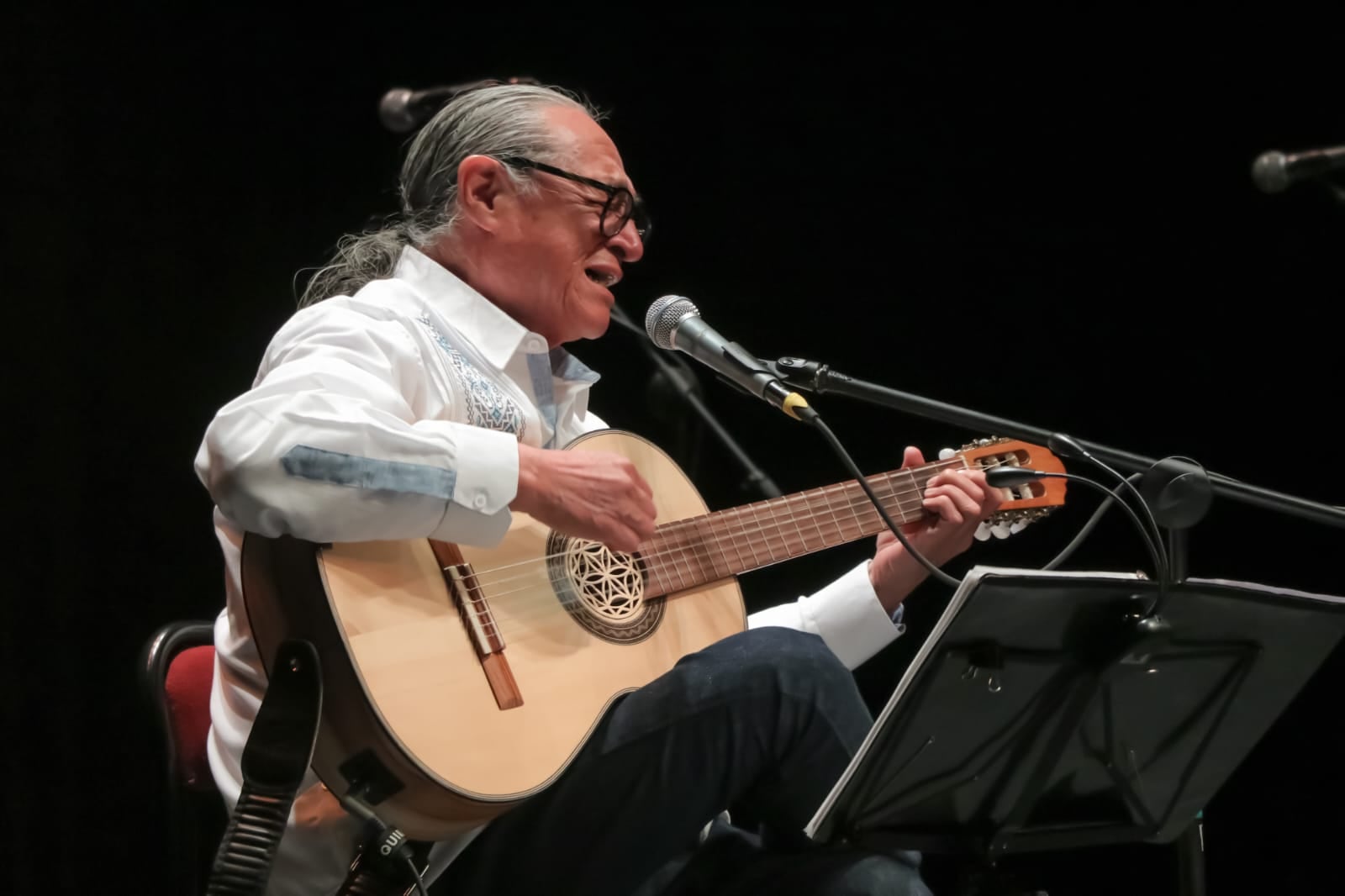 Luto en la música mexicana: Murió Gabino Palomares, el gigante de la trova que encaró a la historia